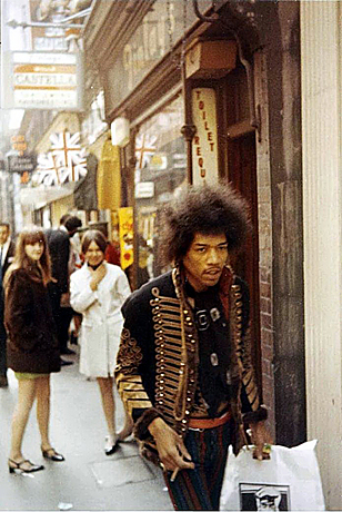 Carnaby Street,Londres,June-1967-londres